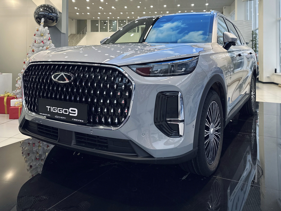 Chery Tiggo 9 Prime, серый