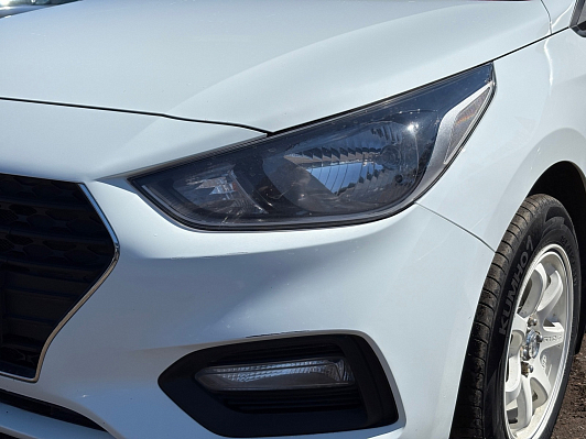 Hyundai Solaris Comfort, 2017 года, пробег 164900 км