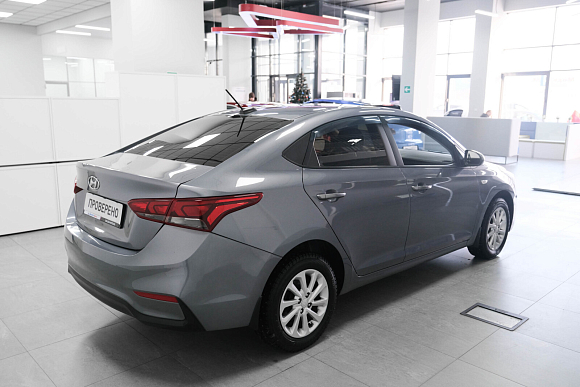 Hyundai Solaris Comfort, 2019 года, пробег 87000 км