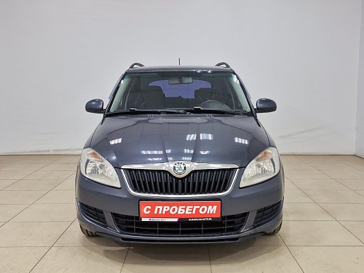 Skoda Fabia Ambition, 2012 года, пробег 168334 км