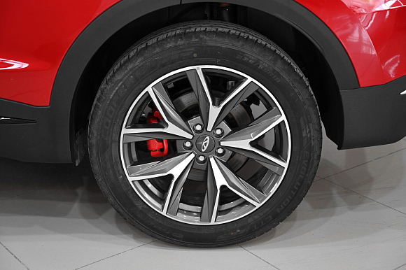 Chery Tiggo 7 Pro Max Prime AWD, красный