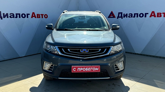 Geely Emgrand X7 Флагшип, 2020 года, пробег 114918 км