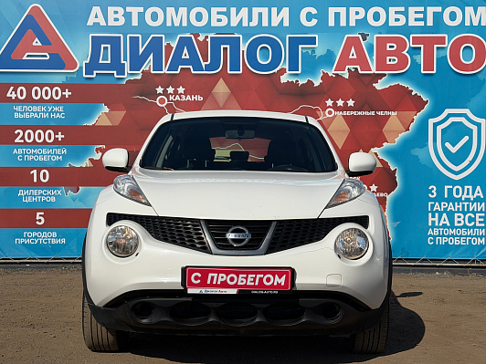 Nissan Juke XE, 2013 года, пробег 191800 км