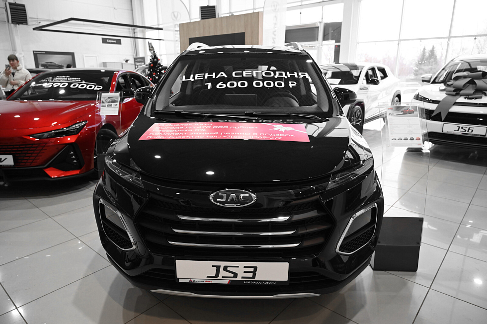 JAC JS3 Luxury, черный