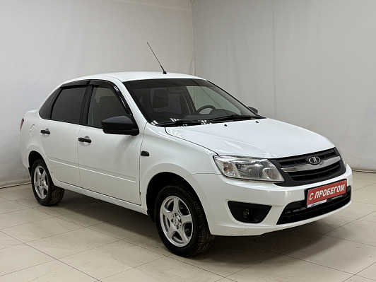 Lada (ВАЗ) Granta Classic Start Glonass 21901-51-234, 2017 года, пробег 117601 км