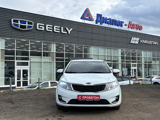 Kia Rio Luxe, 2014 года, пробег 176053 км