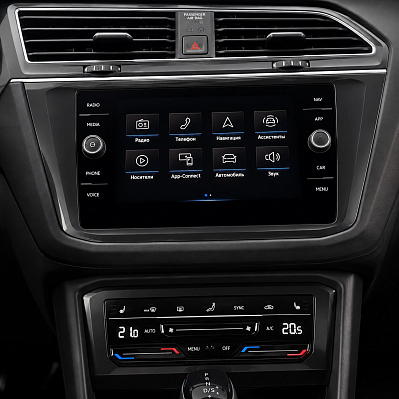 Volkswagen Tiguan Respect Plus, 2021 года, пробег 77800 км