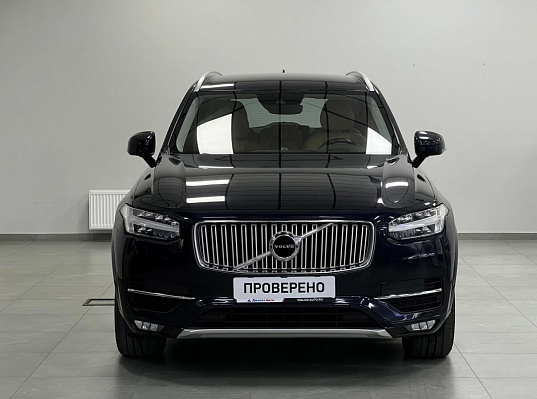 Volvo XC90 Inscription, 2015 года, пробег 97300 км