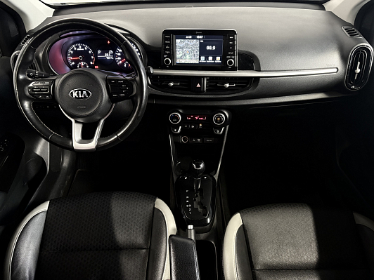 Kia Morning, 2017 года, пробег 75060 км