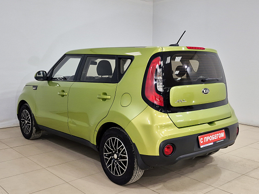 Kia Soul Classic, 2017 года, пробег 119564 км