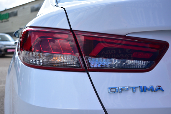 Kia Optima Prestige, 2019 года, пробег 91333 км