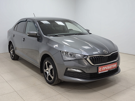 Skoda Rapid Entry, 2021 года, пробег 118624 км