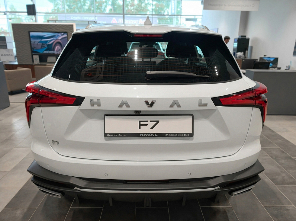 Haval F7 Оптимум, белый