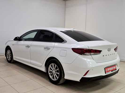 Hyundai Sonata, 2017 года, пробег 178993 км