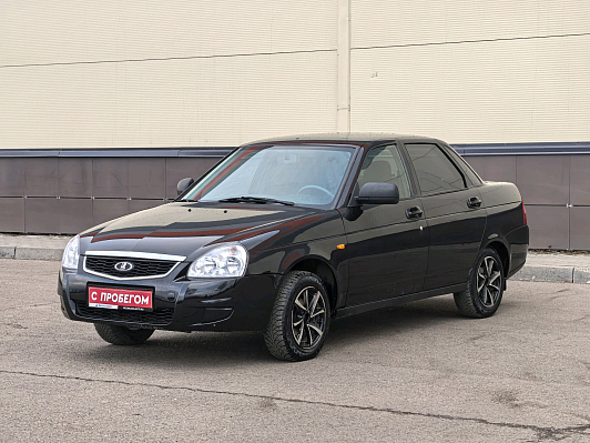 Lada (ВАЗ) Priora Standard 21702-40-050, 2017 года, пробег 112069 км