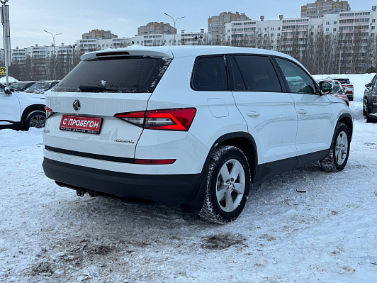 Skoda Kodiaq Ambition, 2018 года, пробег 124422 км