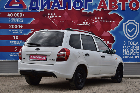 Lada (ВАЗ) Kalina Standard Glonass 21941-50-213, 2013 года, пробег 247500 км