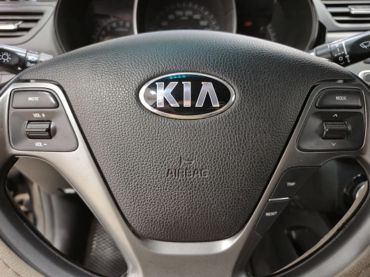 Kia Rio Comfort Аудио, 2017 года, пробег 82610 км