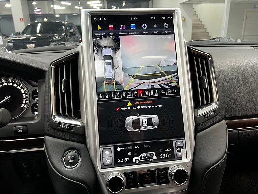 Toyota Land Cruiser Executive Lounge, 2020 года, пробег 80224 км