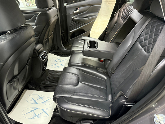 Hyundai Santa Fe Prestige, 2021 года, пробег 114114 км