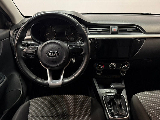 Kia Rio Comfort, 2019 года, пробег 52076 км