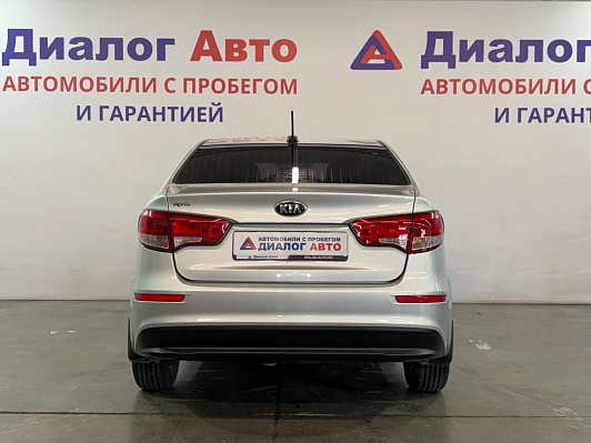 Kia Rio Luxe, 2017 года, пробег 123000 км