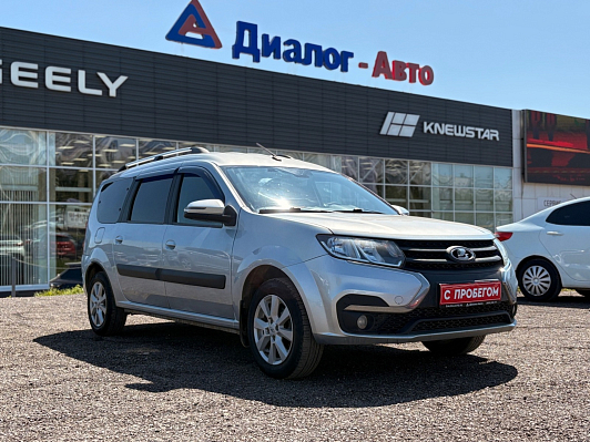 Lada (ВАЗ) Largus Luxe 5 мест Prestige, 2021 года, пробег 74618 км