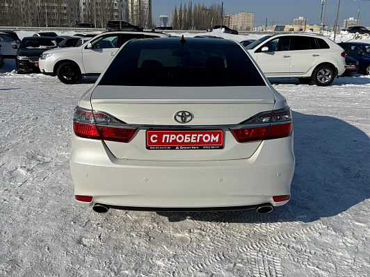 Toyota Camry Exclusive, 2017 года, пробег 132134 км