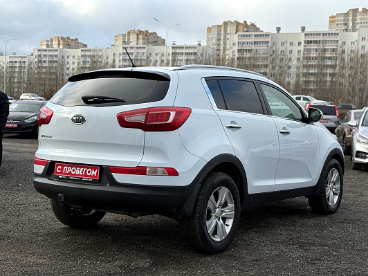 Kia Sportage Luxe, 2010 года, пробег 217513 км