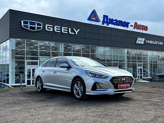 Hyundai Sonata Comfort, 2018 года, пробег 119069 км