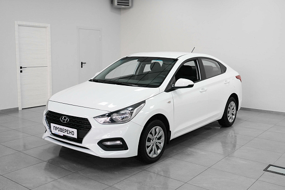 Hyundai Solaris Comfort, 2019 года, пробег 119240 км