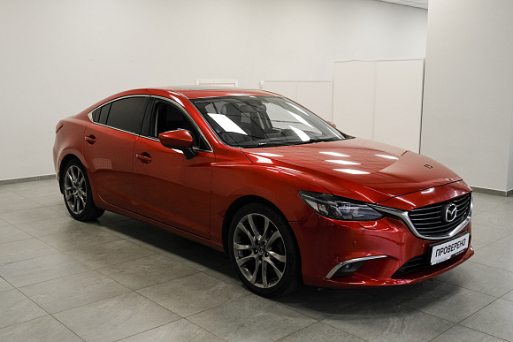 Mazda 6 Supreme, 2015 года, пробег 270000 км