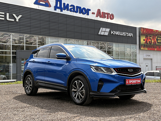 Geely Coolray Comfort, 2020 года, пробег 60910 км