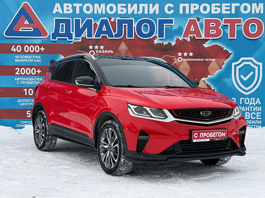 Geely Coolray Luxury, 2023 года, пробег 39100 км