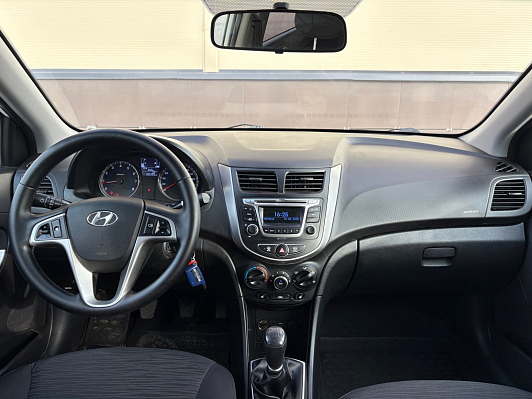 Hyundai Solaris Comfort, 2016 года, пробег 100500 км