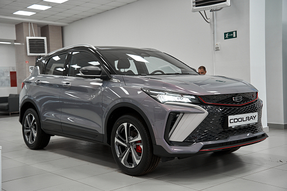 Geely Coolray Exclusive, серый
