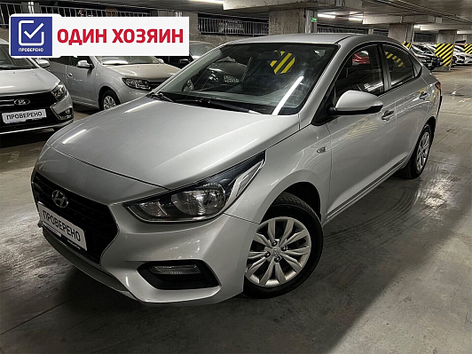 Hyundai Solaris Elegance, 2019 года, пробег 155000 км