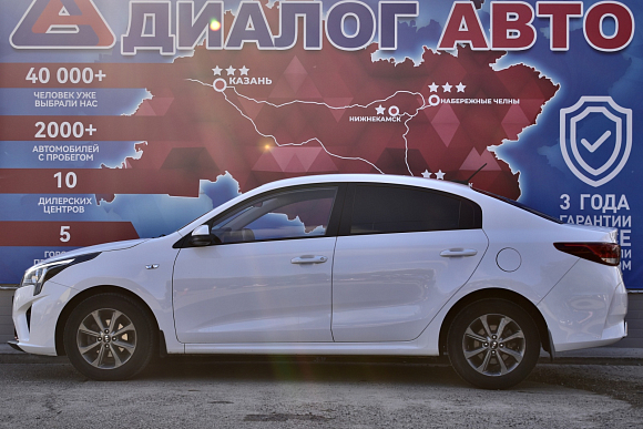 Kia Rio Style, 2021 года, пробег 43400 км
