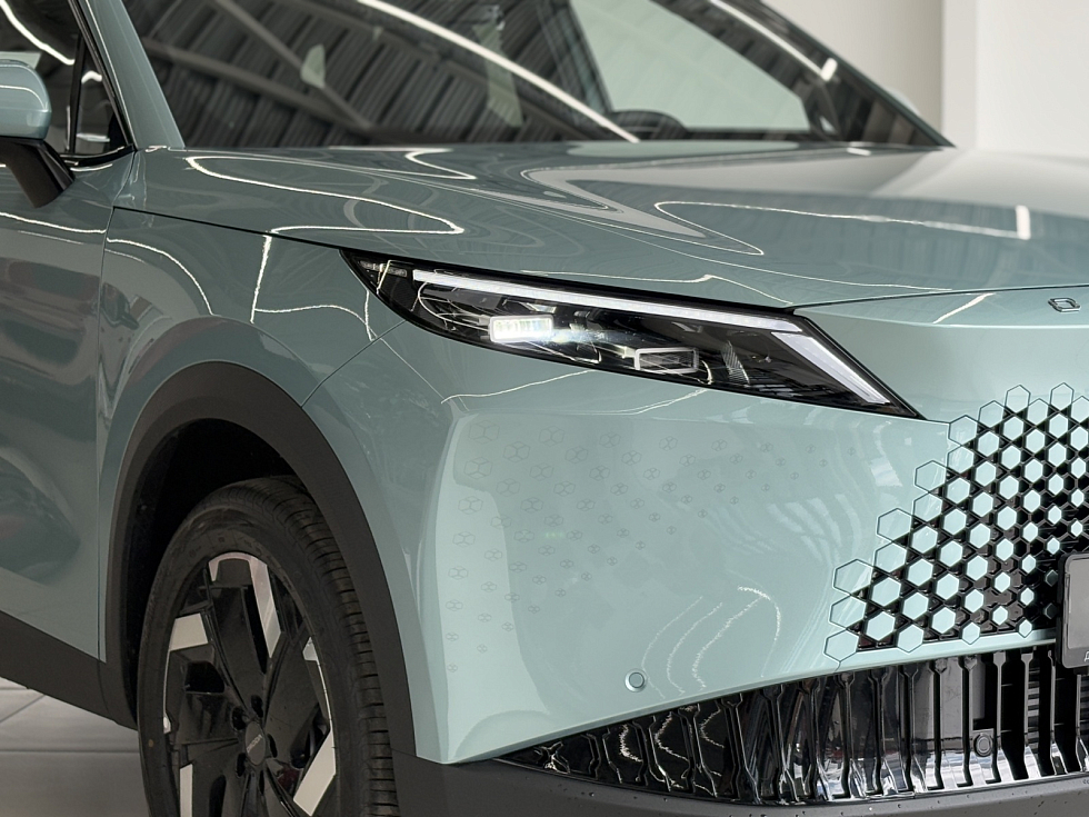 Omoda C7 Актив, зеленый