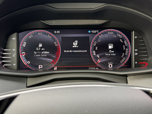 Skoda Rapid, 2022 года, пробег 72297 км