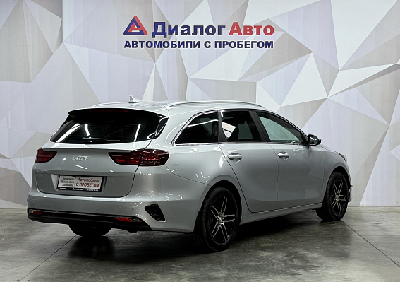 Kia Ceed Prestige, 2021 года, пробег 65706 км