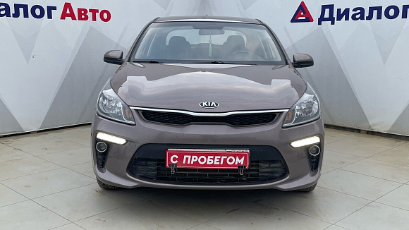 Kia Rio Prestige AV, 2018 года, пробег 94654 км