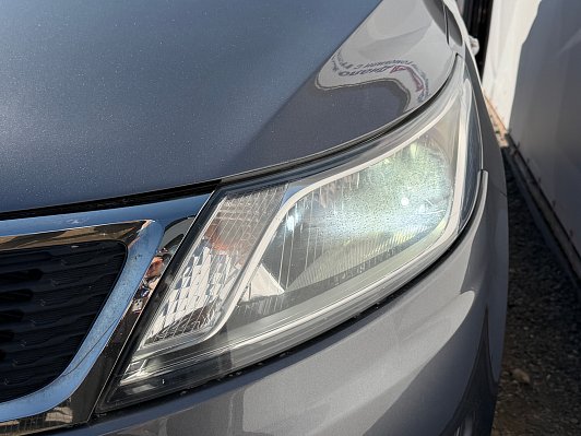 Kia Rio, 2015 года, пробег 90535 км