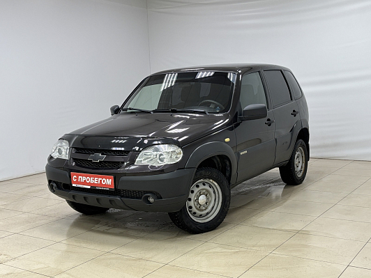 Chevrolet Niva LE+, 2016 года, пробег 180215 км