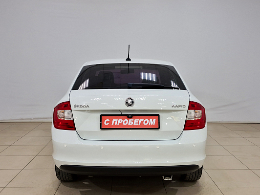 Skoda Rapid Hockey Edition Active, 2017 года, пробег 164598 км