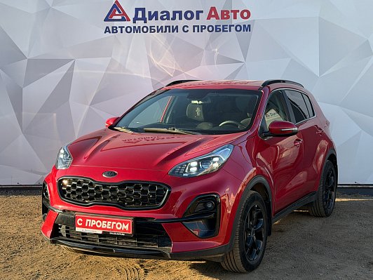 Kia Sportage Prestige Black Edition, 2021 года, пробег 64000 км