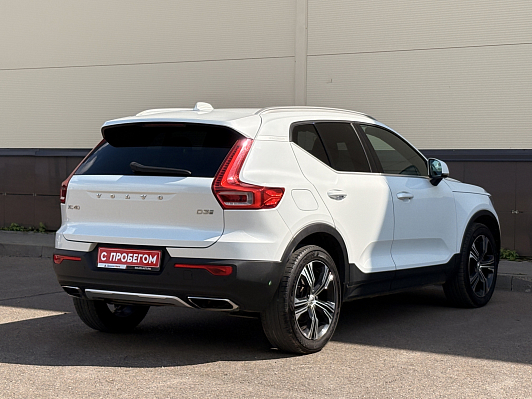 Volvo XC40 Inscription (MY18-20), 2018 года, пробег 159601 км