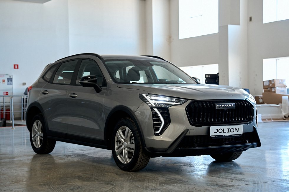 Haval Jolion Оптимум, серый