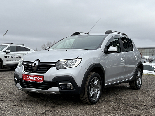 Renault Sandero Stepway Life, 2019 года, пробег 62658 км