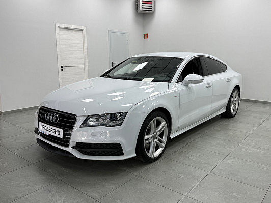 Audi A7, 2012 года, пробег 197825 км